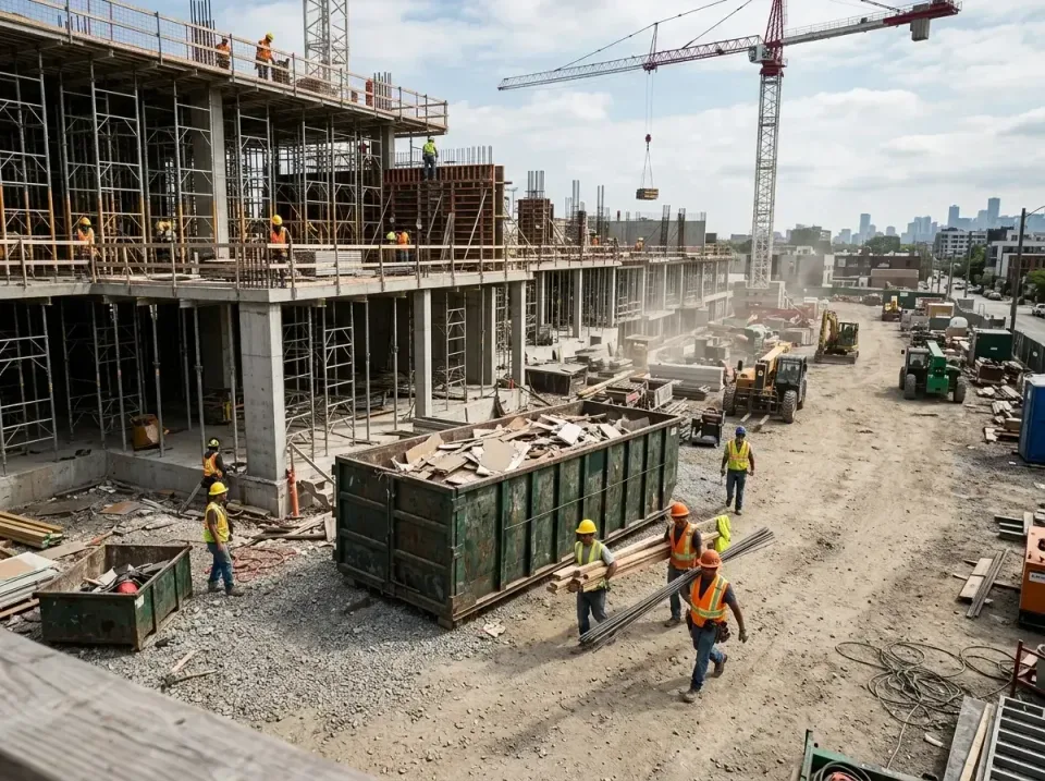 commercial-construction-site-w-002 — frequently asked questions, Low Cost Construction Dumpster Rental in Cliffwood Beach, NJ